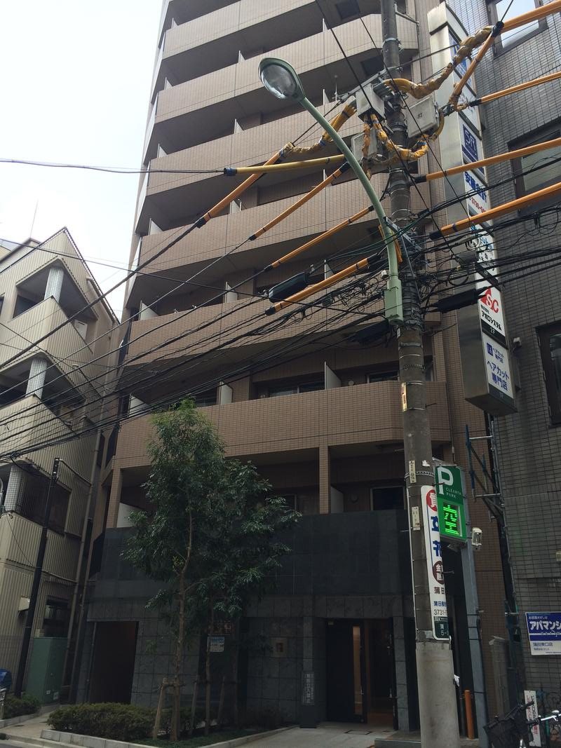 コンシェリア蒲田の外観