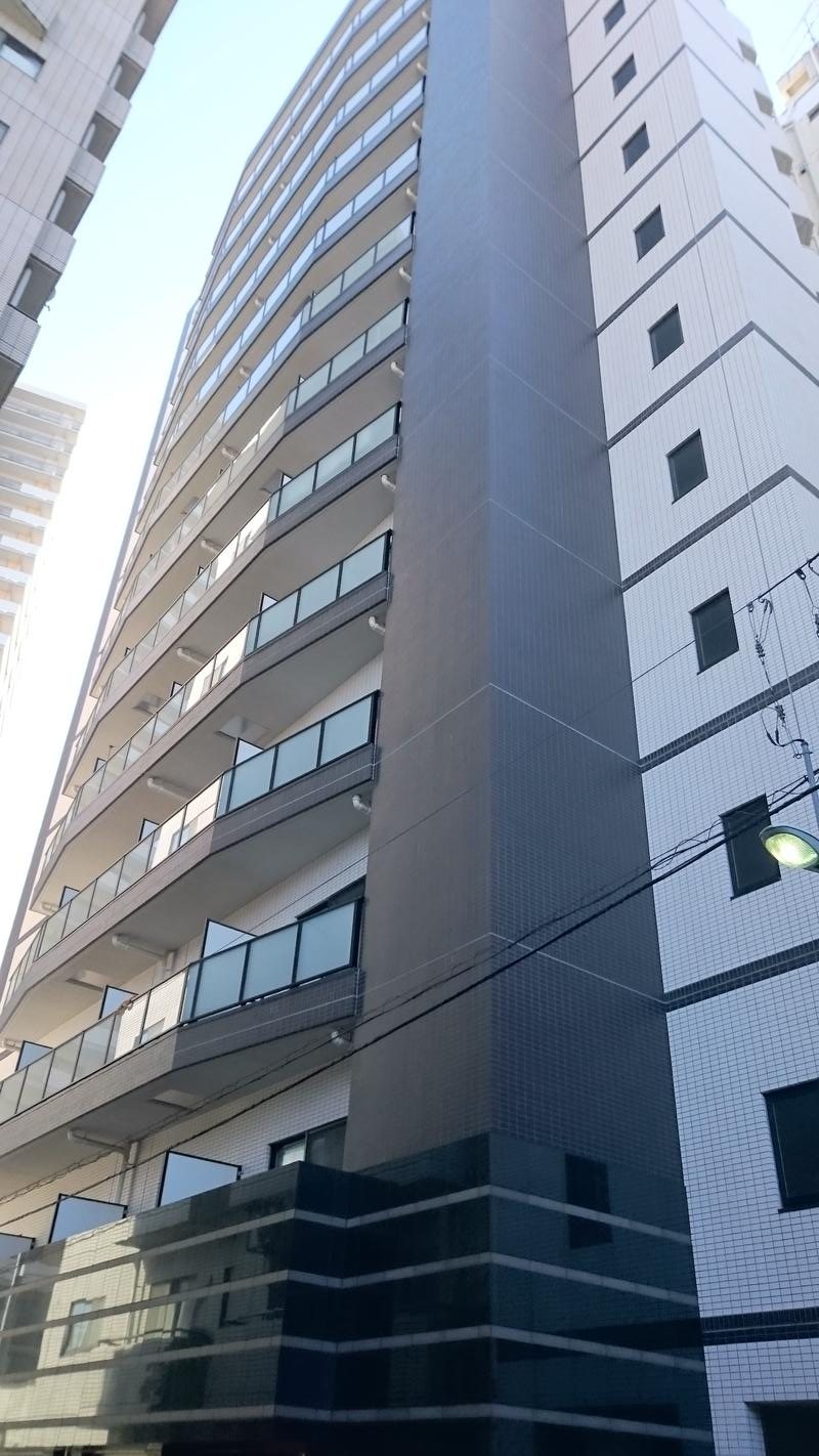 アイル池袋NORTH参番館の外観