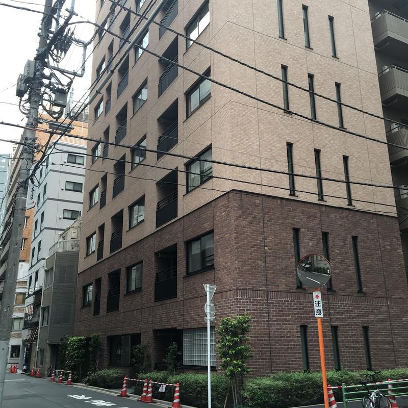 パークリュクス銀座8丁目monoの外観