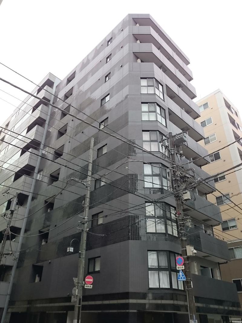 フュージョナル東日本橋の外観