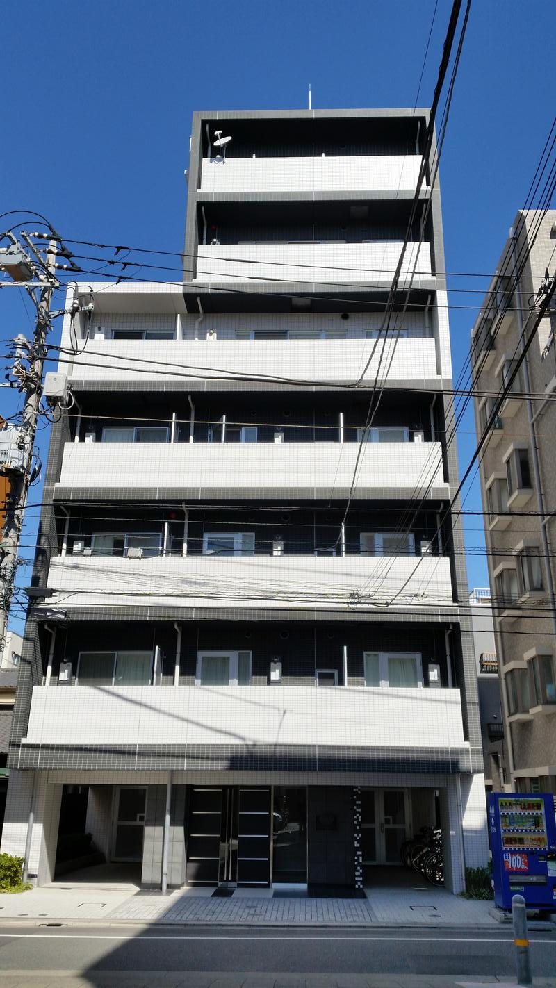 メインステージ大森北Ⅱの外観