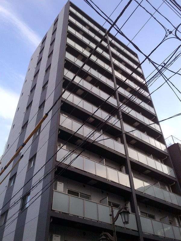 アイル銀座京橋壱番館の建物外観