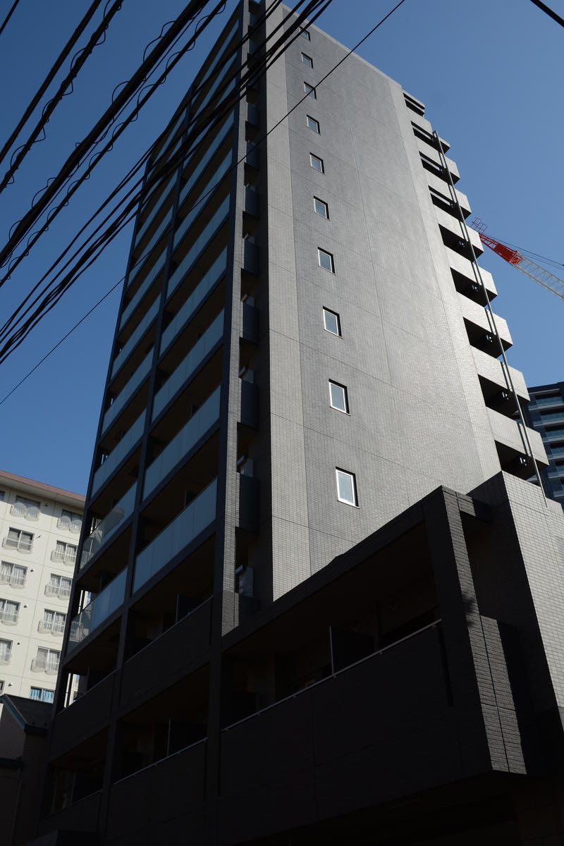 ガーラ・ヴィスタ大井仙台坂の外観