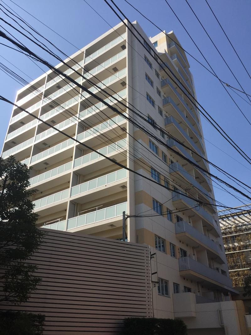パークホームズ大岡山ラヴィアンコートの外観