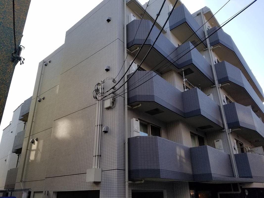 スカイコート蒲田弐番館の外観
