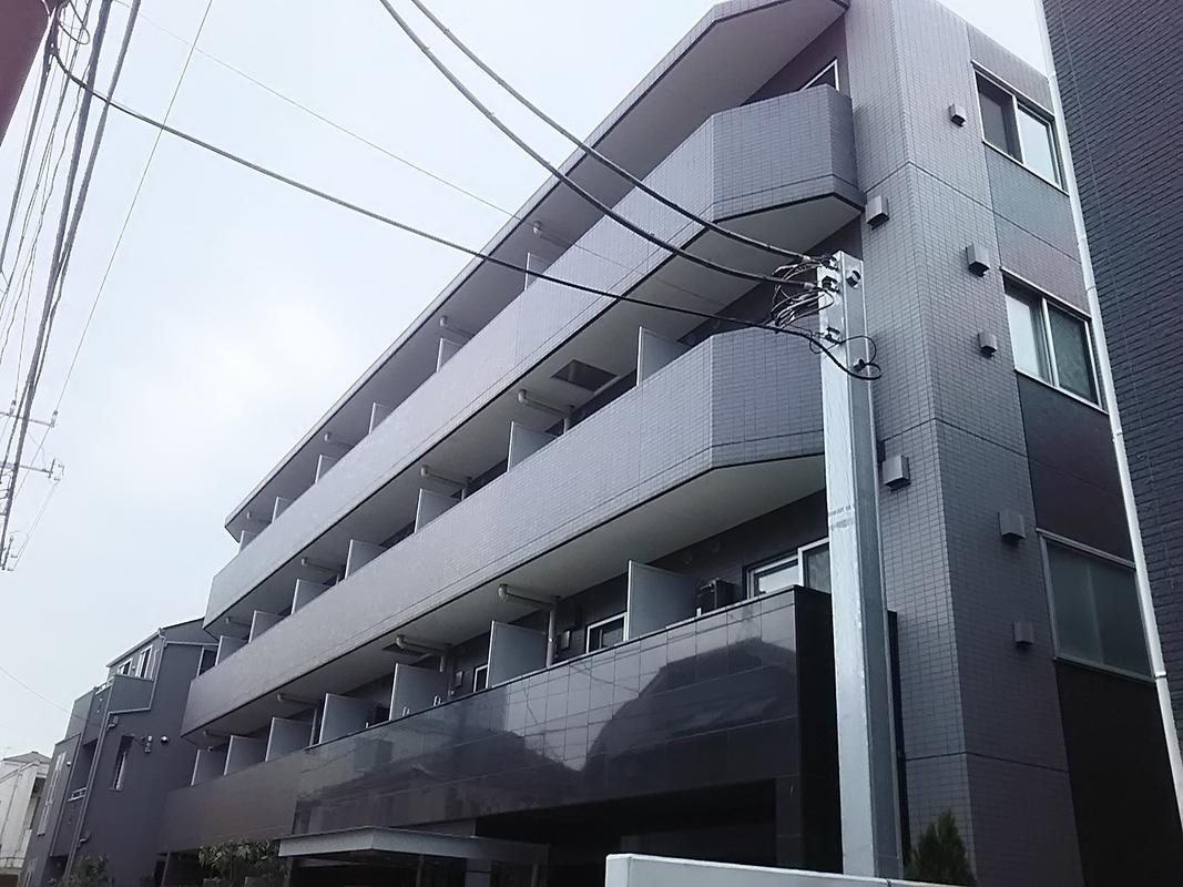 ロアール渋谷本町の外観