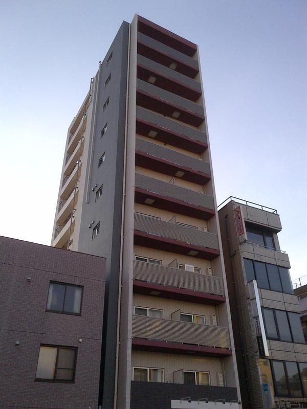 ル・リオン千石Linkの建物外観