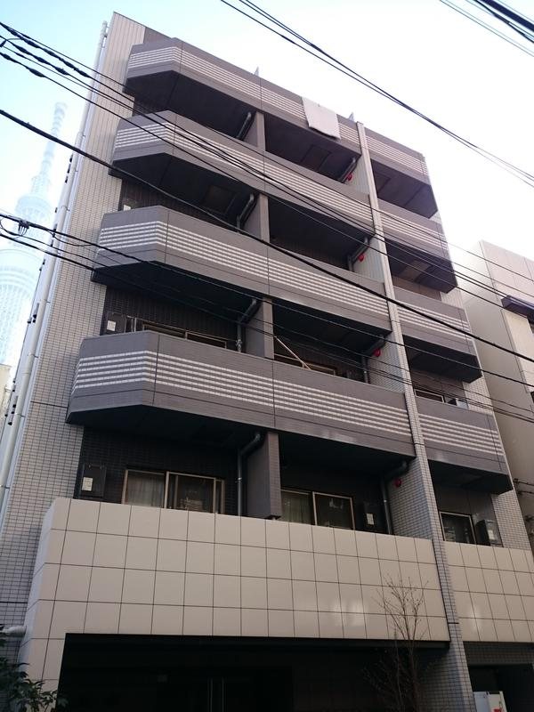 アイル東京スカイツリー参番館の外観