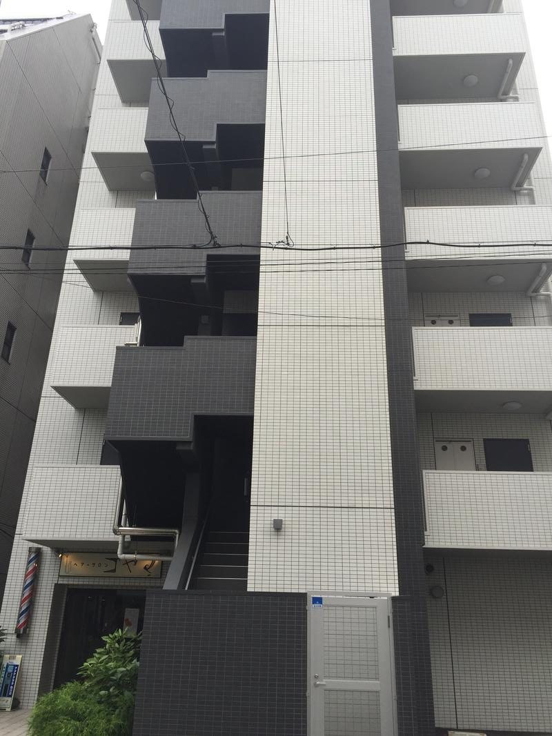 メインステージ西荻窪駅前ソレイユの建物外観