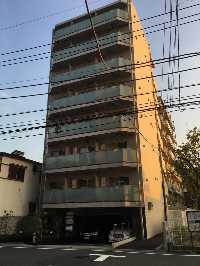 プレール・ドゥーク大森IIの外観