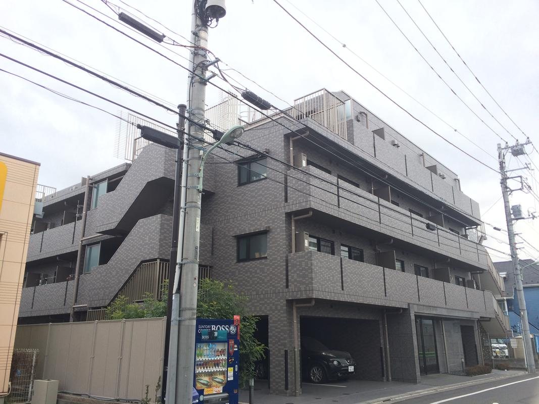 ルーブル東蒲田六番館の外観