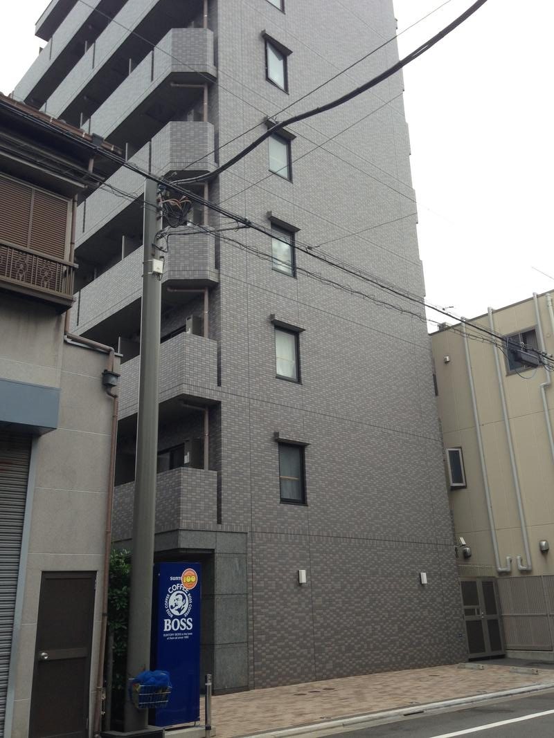 ルーブル多摩川八番館の外観