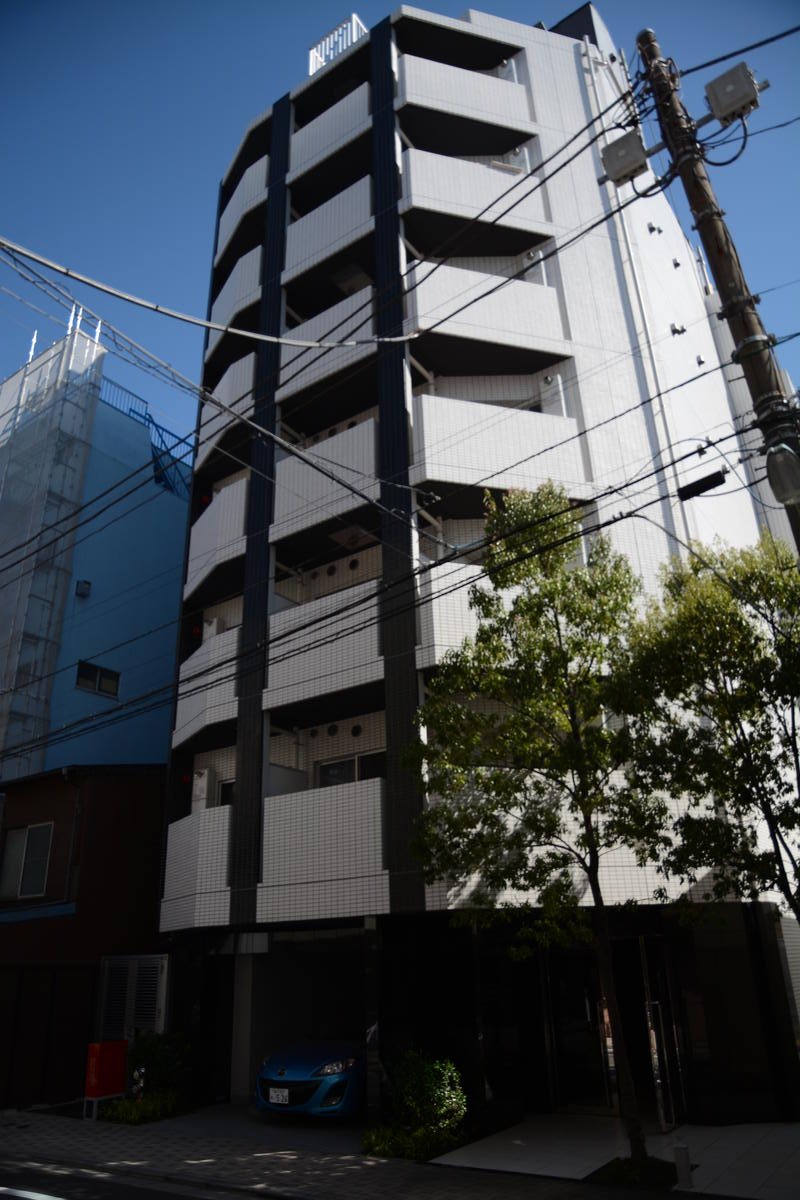 ル・リオン南大井の建物外観
