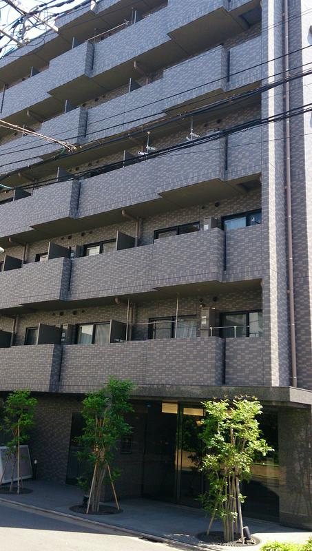 ルーブル羽田萩中の外観