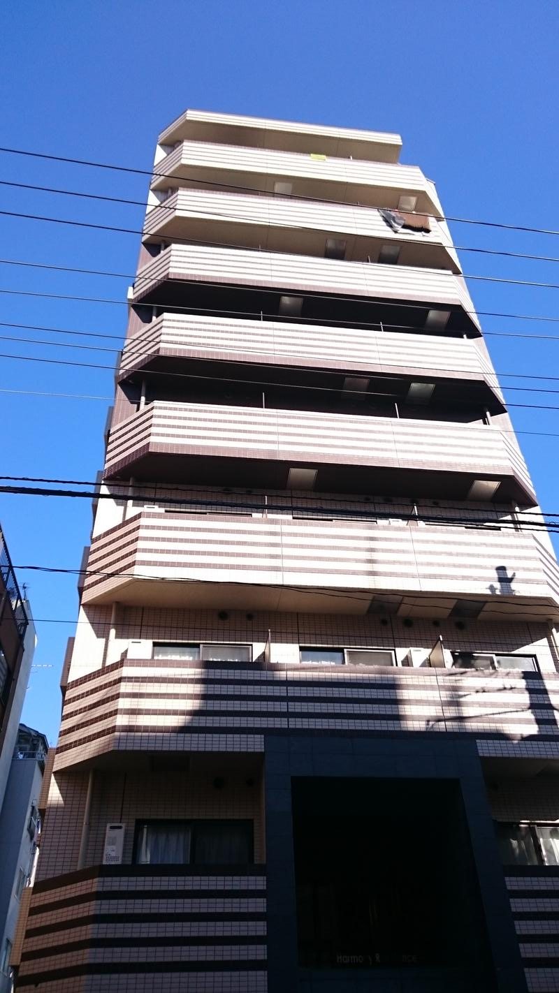 ハーモニーレジデンス駒込の建物外観
