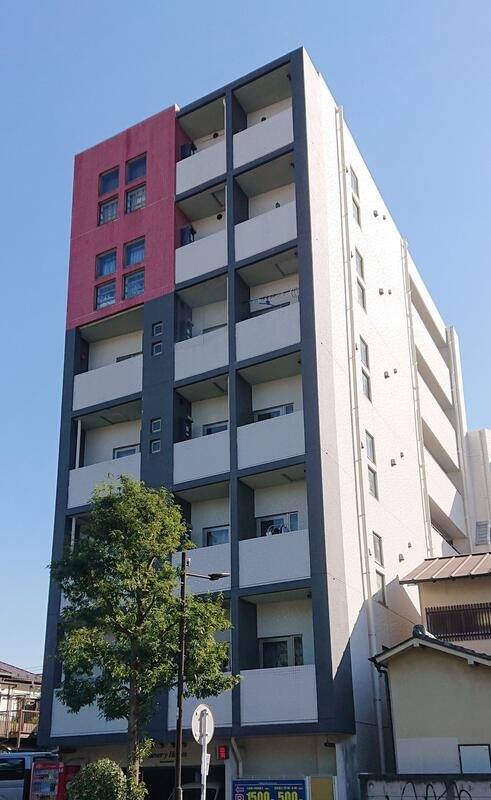 ビバリーホームズ池袋の外観