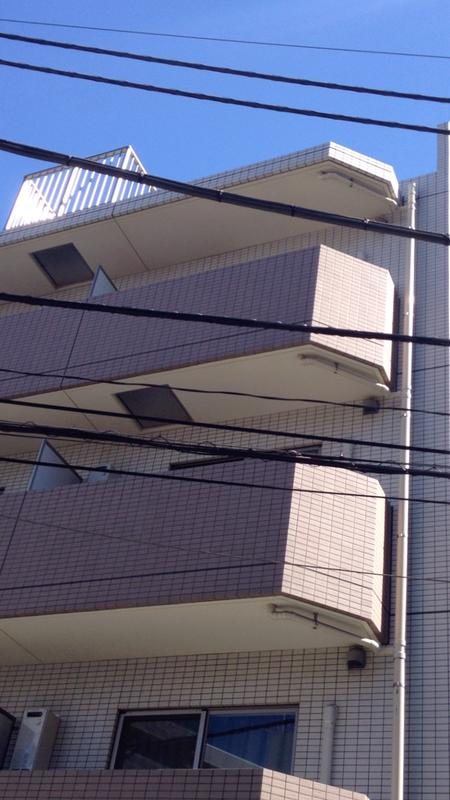 スカイコート小竹向原の外観