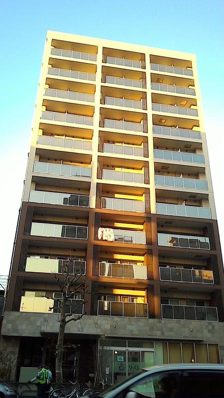 DUARES早稲田の外観