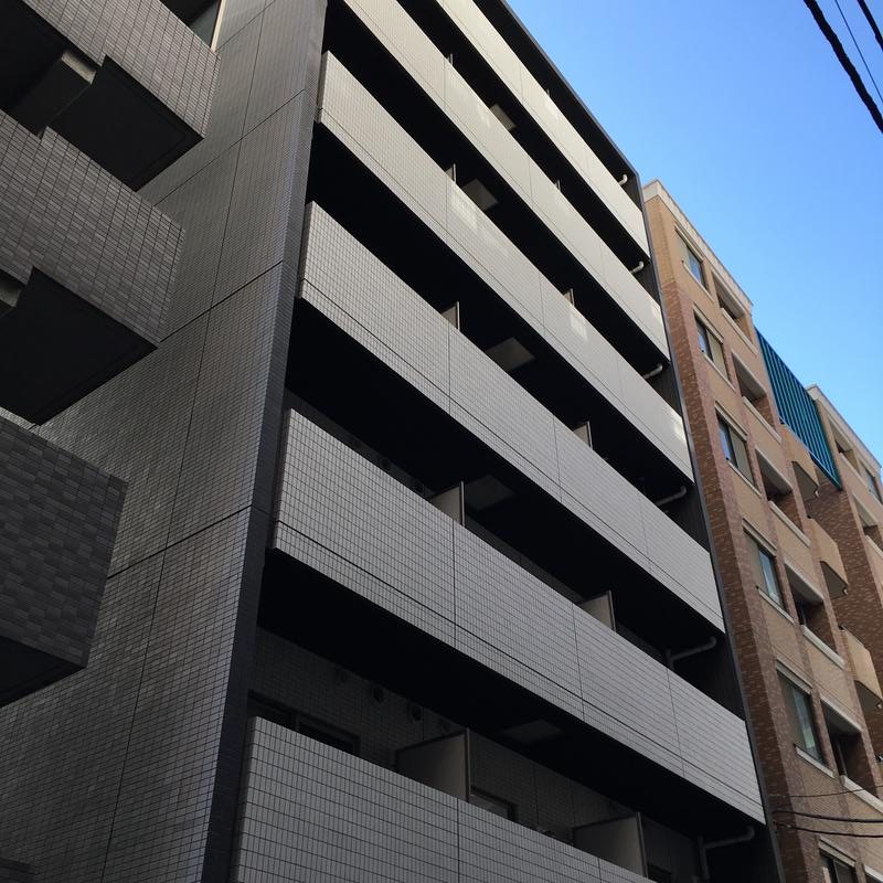 ハーモニーレジデンス水天宮前の建物外観