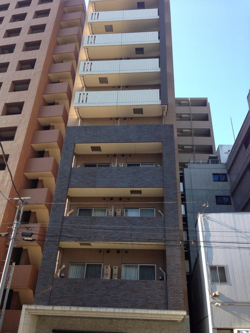 コンシェリア神楽坂の建物外観