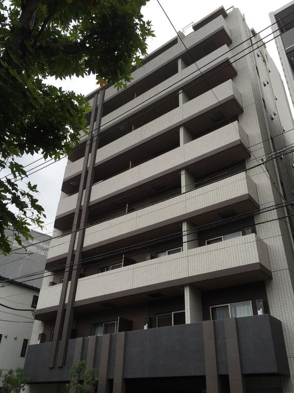 アイル東京深川壱番館の外観