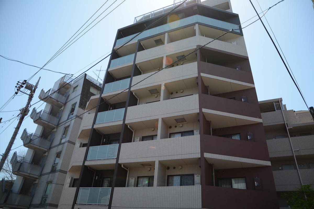 スカイコート品川パークサイドの外観