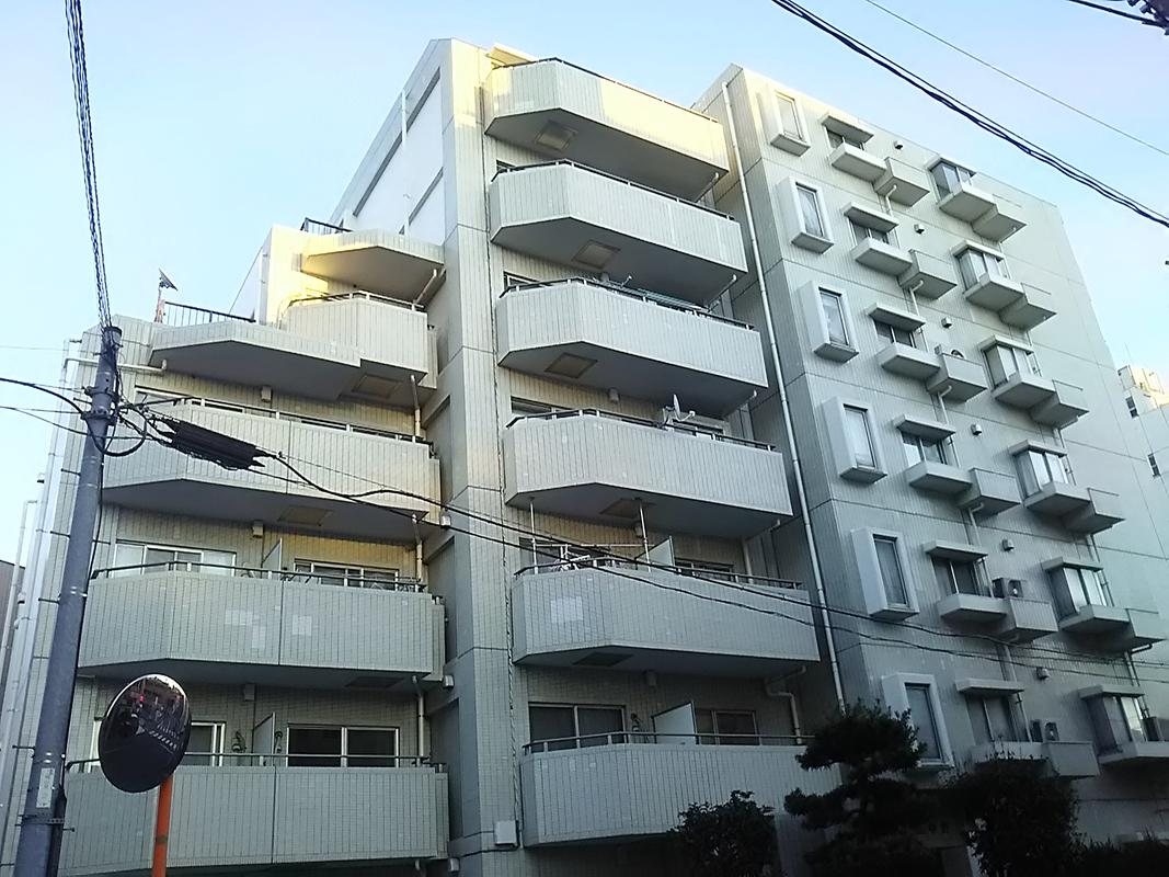 サンコート中野の外観