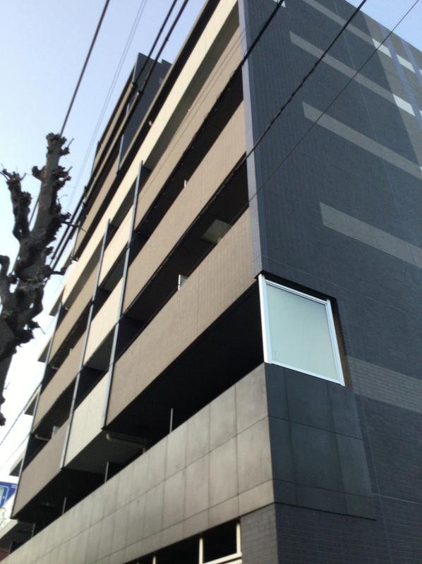 メインステージ上野毛Ⅱの建物外観