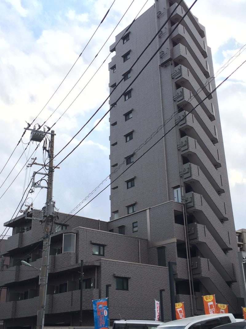 ルーブル大鳥居参番館の外観