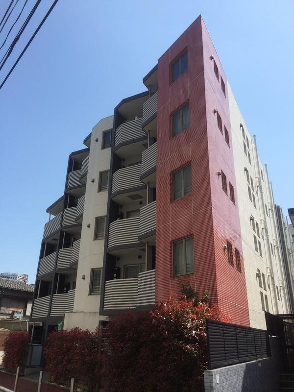 ビバリーホームズ五反田の外観
