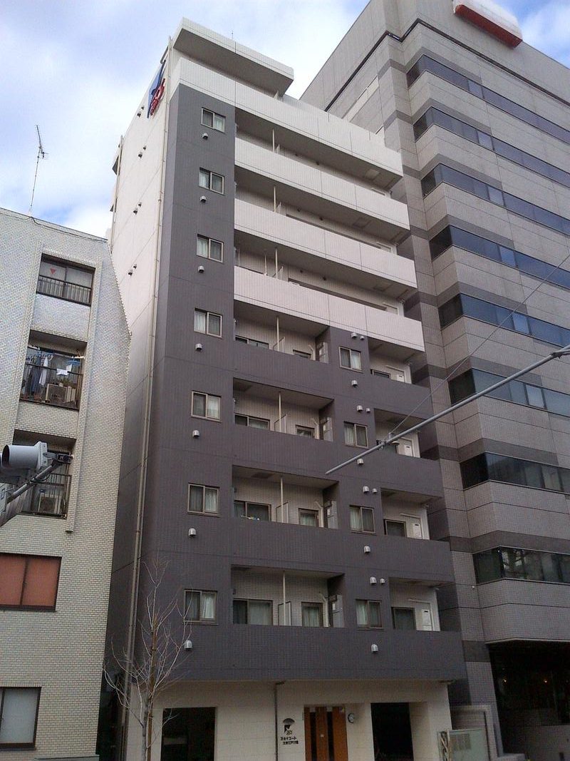 スカイコート文京江戸川橋の外観