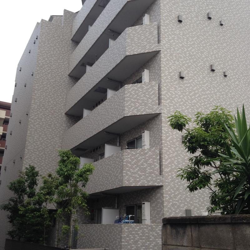 ブライズ蒲田WESTの外観