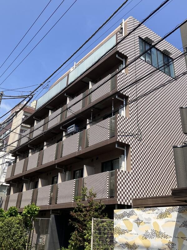 スカイコート渋谷北参道の外観