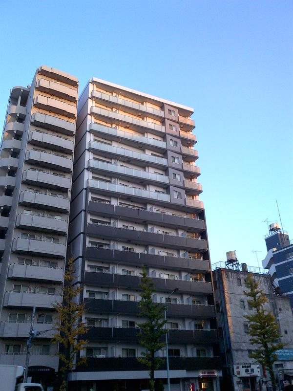 アイル文京白山の建物外観