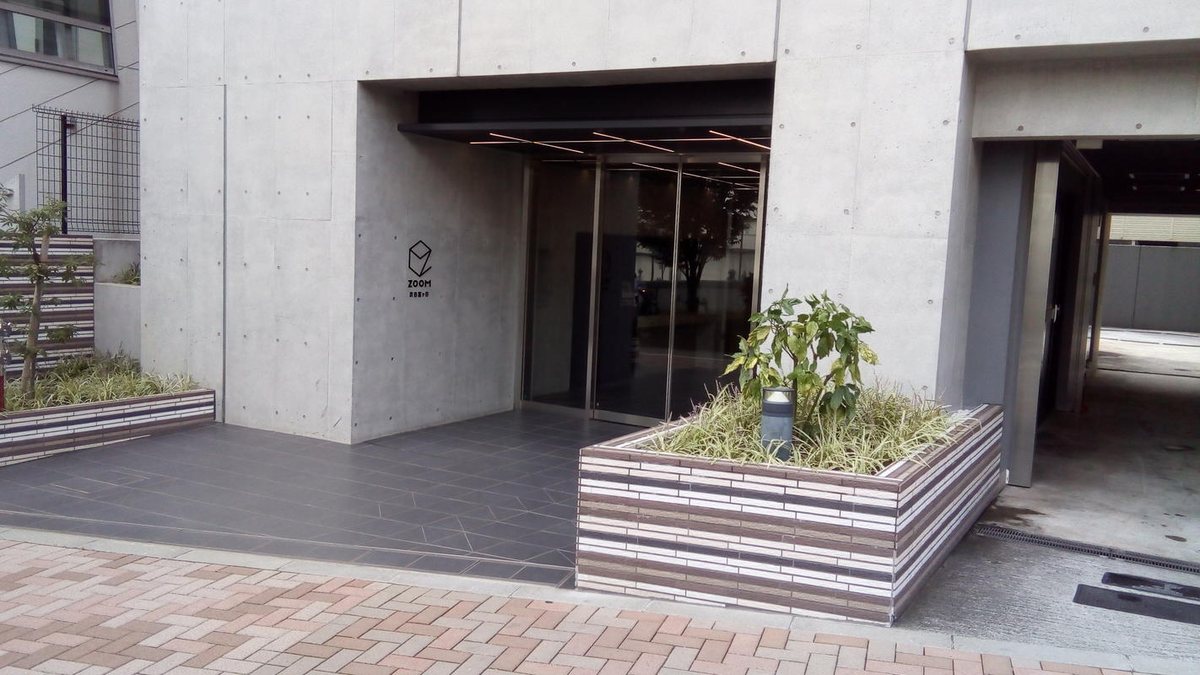 ZOOM渋谷富ヶ谷の外観