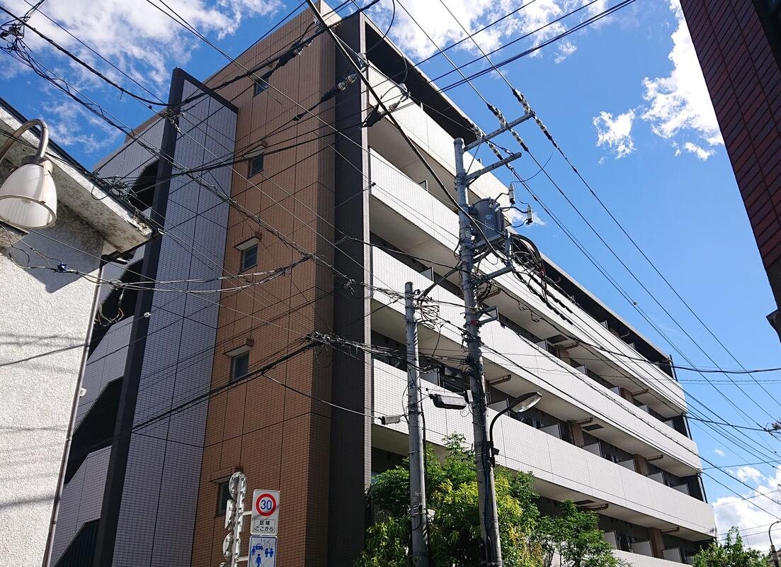 ハーモニーレジデンス東京ウエストの外観