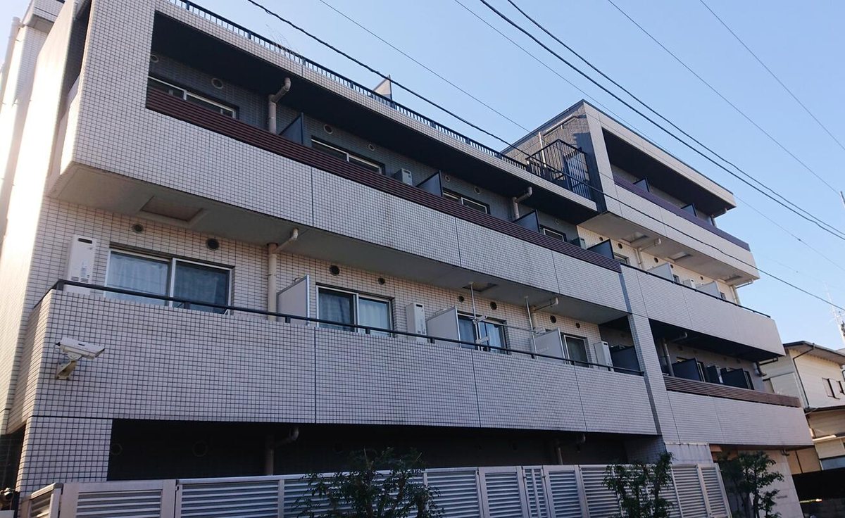 メインステージ都立家政の外観