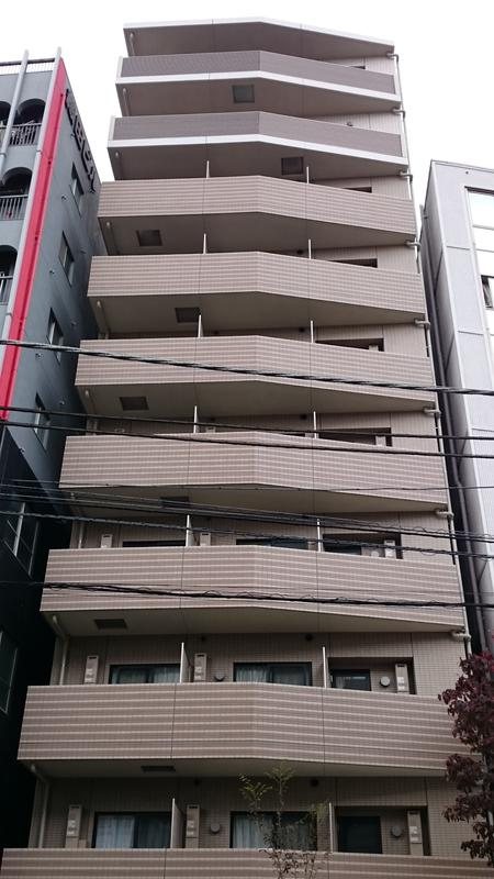 ル・リオン西日暮里の外観