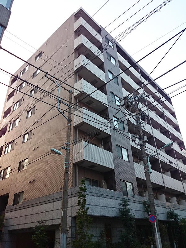 コンシェリア東京 BAYSIDE COURTの外観