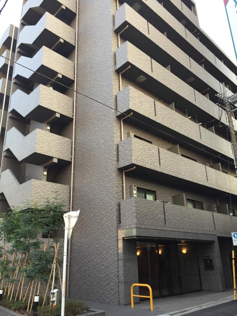 ルーブル上高井戸弐番館の建物外観
