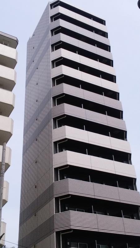 PREMIUM CUBE 品川大崎の外観