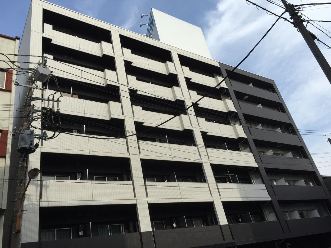 メインステージ菊川の建物外観