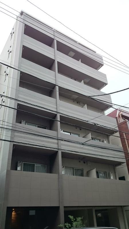 アイルイムーブル西日暮里の外観