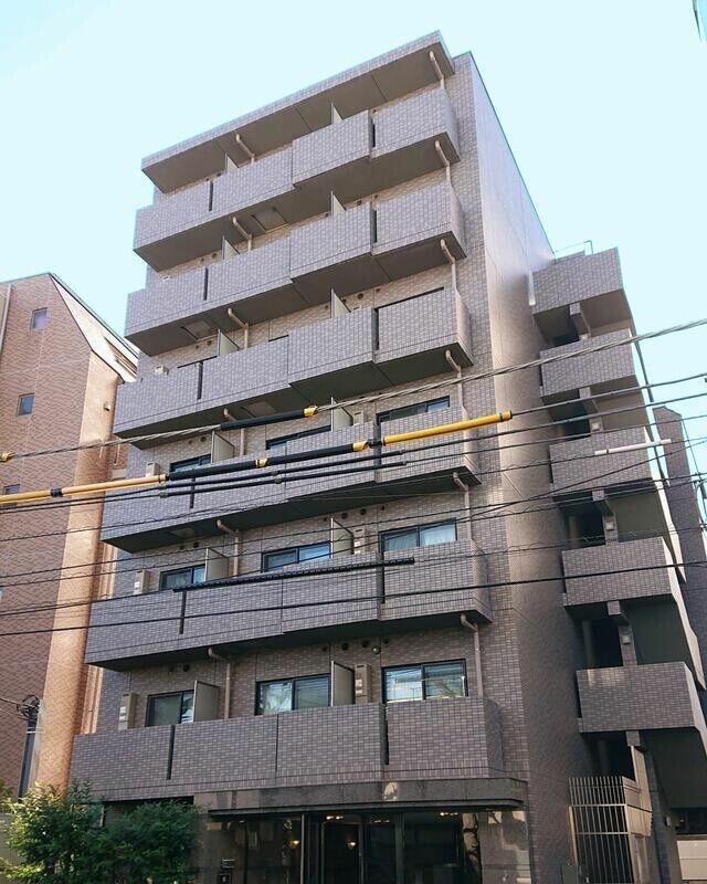 ルーブル都立家政伍番館の外観