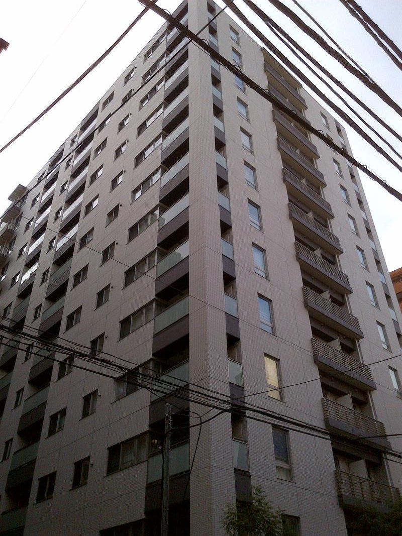 ミッドレジデンス文京の外観