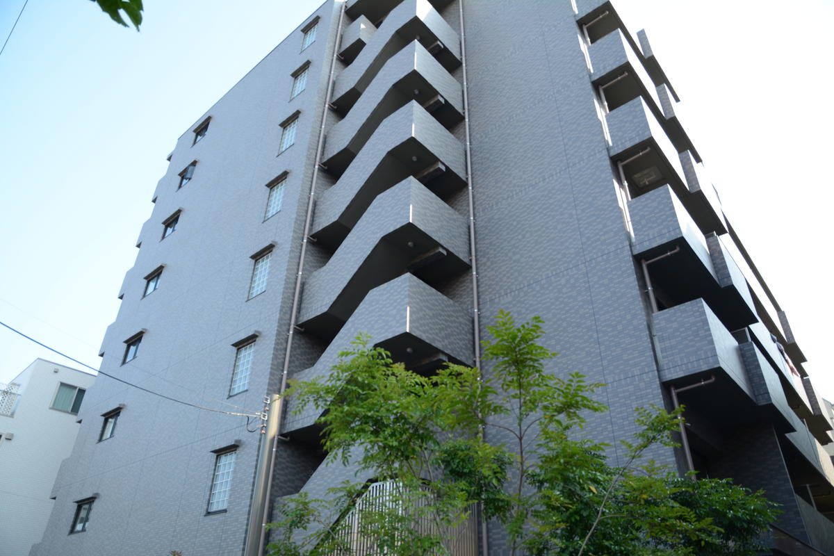 ルーブル南馬込参番館の外観