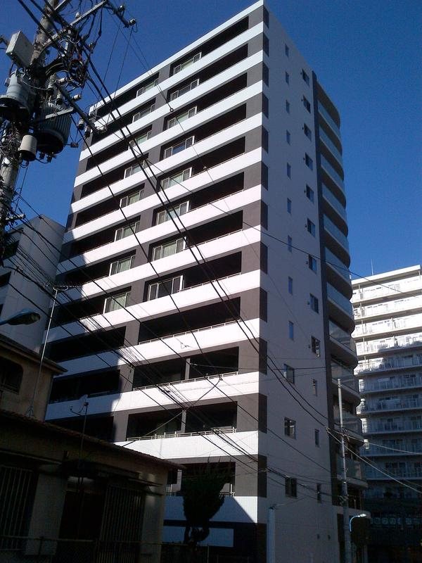 シェフルール西早稲田ラヴィーナの外観