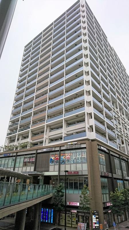 プラウドシティ蒲田の外観