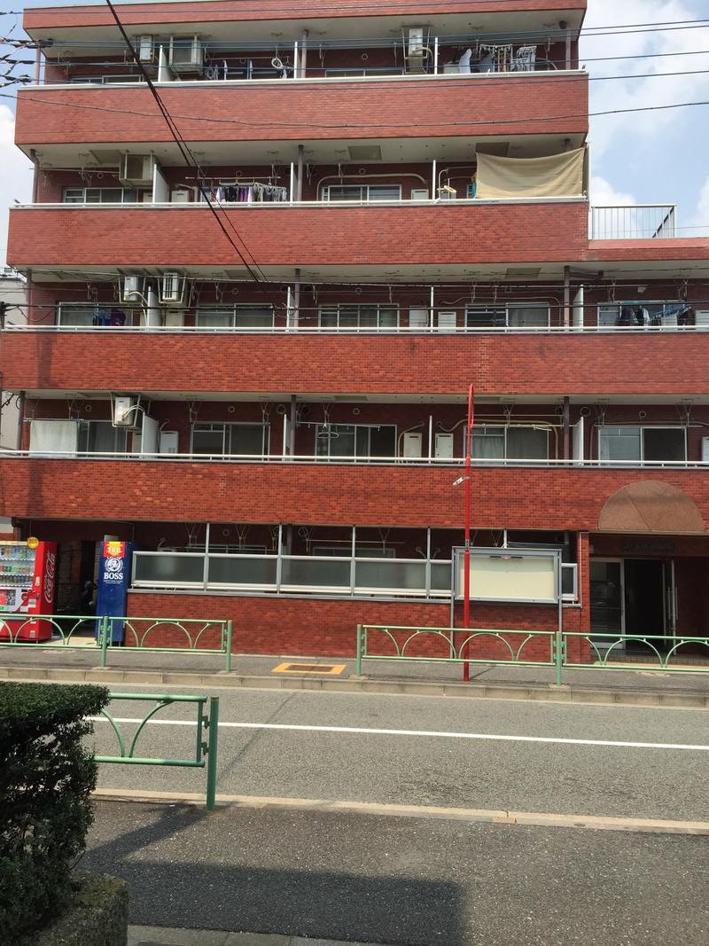 ユースフル田園調布の外観