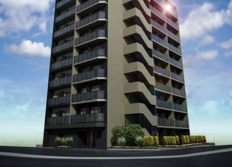 SHOKEN Residence 横浜鶴見Vの外観